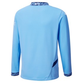 Camisetas Manchester City Primera 2024-25 Manga Larga - Hombre